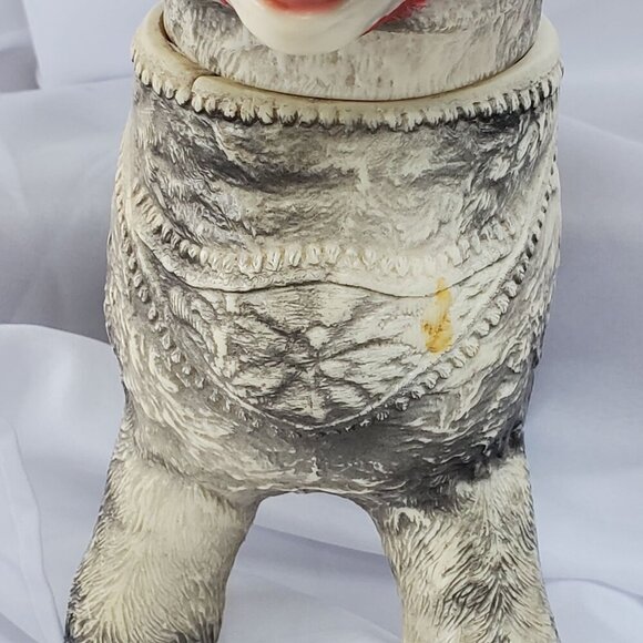 Vintage The Sun Rubber Company Donkey Toy 1961 Marble Rollers Head Turns - Picture 9 of 16